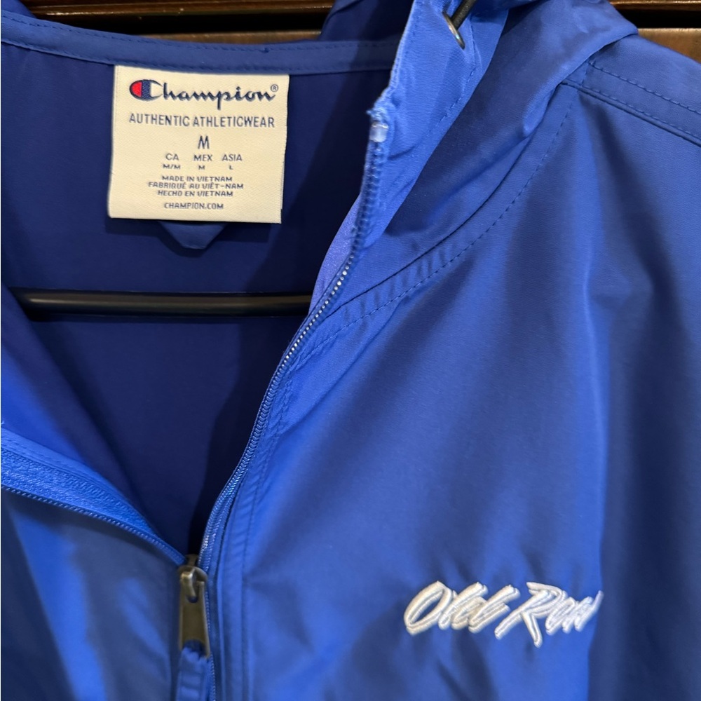 OLD ROW Embroidered Champion Packable Jacket - Picture 2 of 4